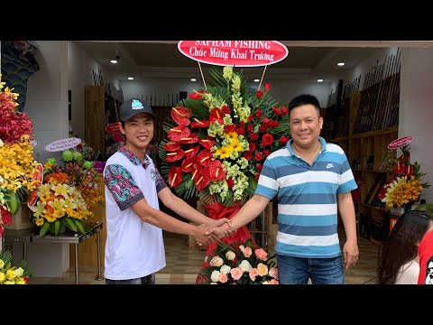 Khai Trương Thích Câu Đài - Shop | Cung Cấp Cần - Phụ Kiện Đồ Câu