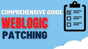 Patch Oracle Weblogic 14c | How to Patch Weblogic Server | OPATCH | PSU | SPB