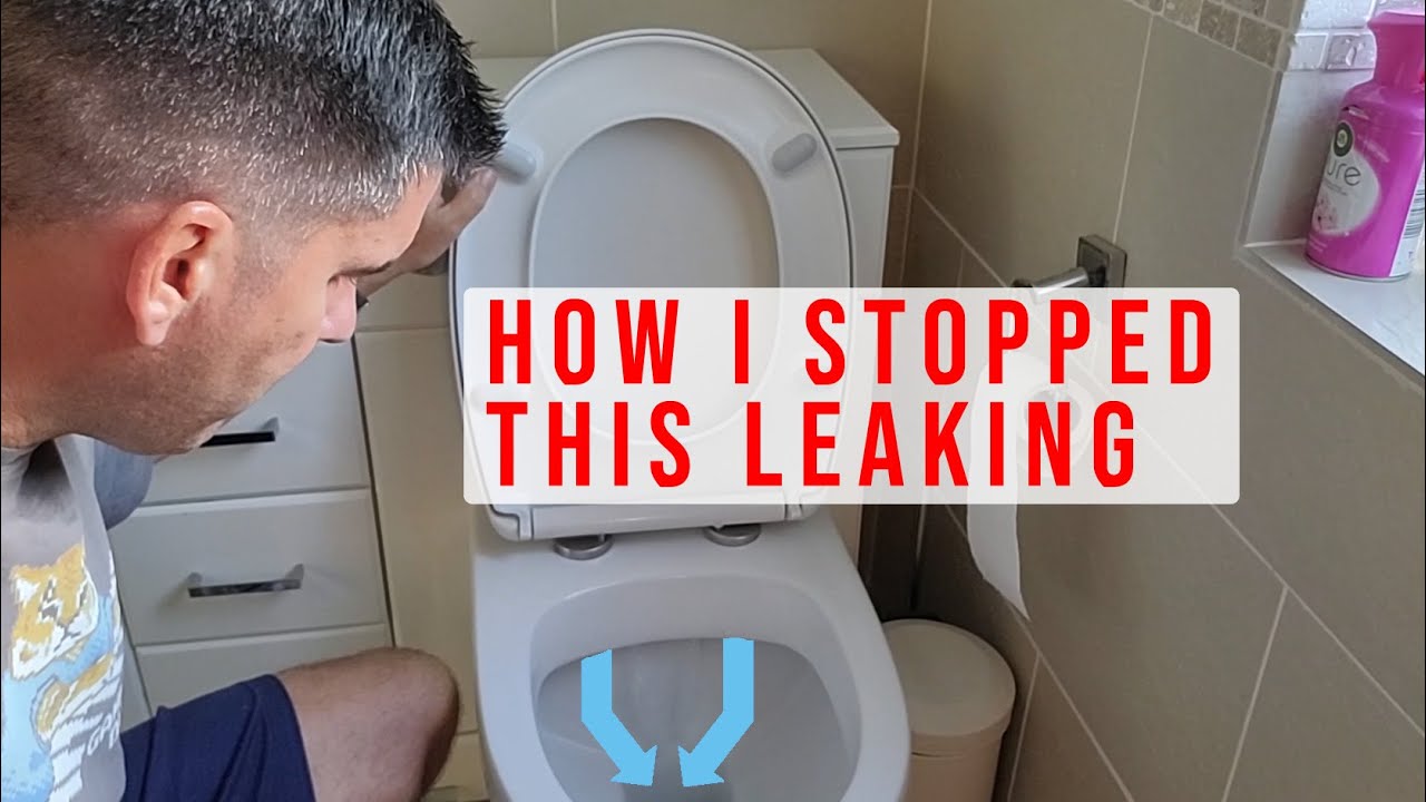 How to fix a leaky or trickling toilet YouTube