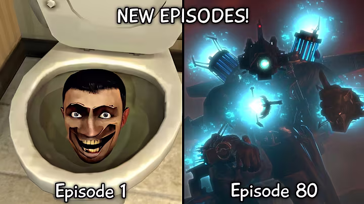 Skibidi Toilet Multiverse 1 - 80 All Episodes (60 FPS REMASTERED) Upgraded Titans 3.0 (Episode 81?)