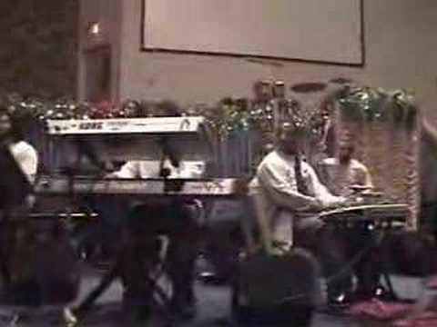 James Ross @ Choir Jamming @ City Of Life - (St. Louis) Leron Rainey (MD)