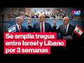 Trump confirma ampliación de tregua entre Israel y Líbano y anuncia reunión diplomática | #LR