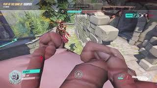 Overwatch - Play Of The Game - Angry angry monkey! screenshot 5