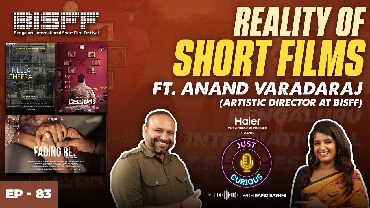 Impact of Short Films, How Suchitra Film Society evolved, Cannes Experience,Funding for Short Films