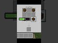 Minecraft me Craft a podzol pickaxe #minecraft​ #mcpe​ #shorts​