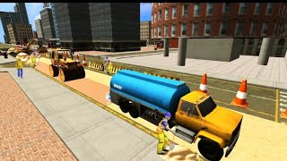 New York City Road Construction: construction game | Last Level 4 screenshot 5