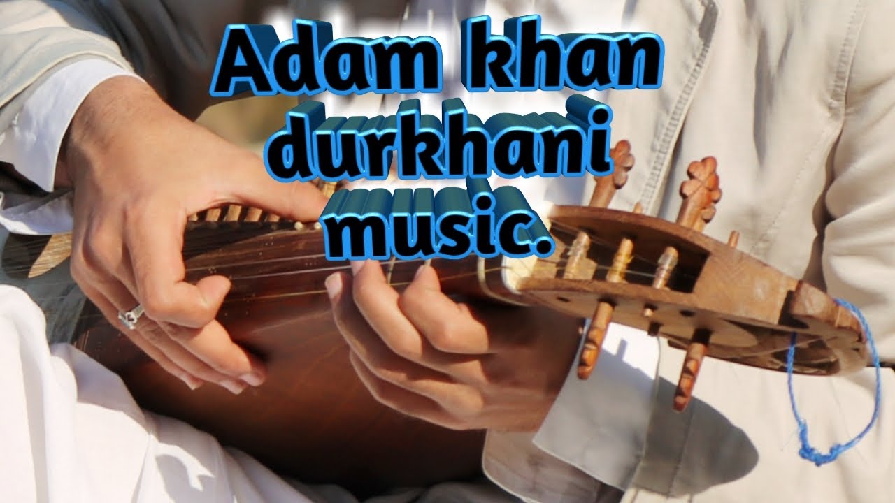 Adam Rabab Adam khan durkhani sazz in rabab slow motion #8 - YouTube