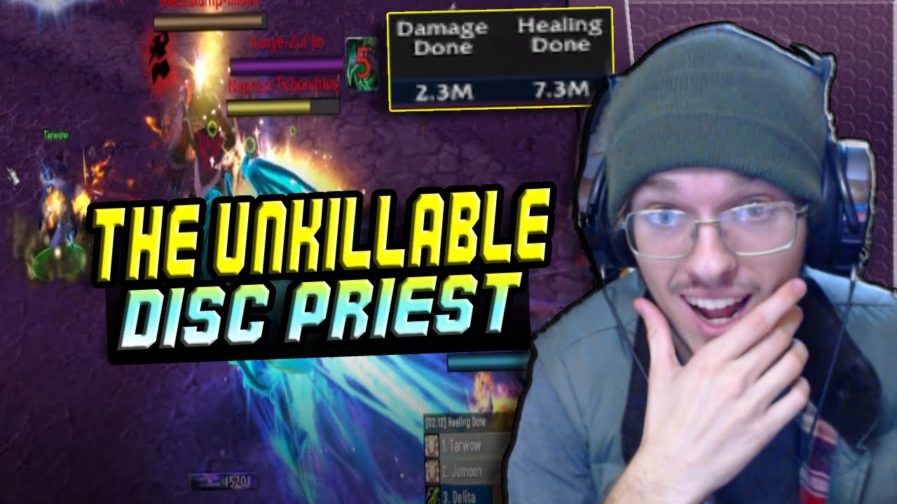 FULL Geared Disc Priest is UNKILLABLE - Dragonflight PrePatch