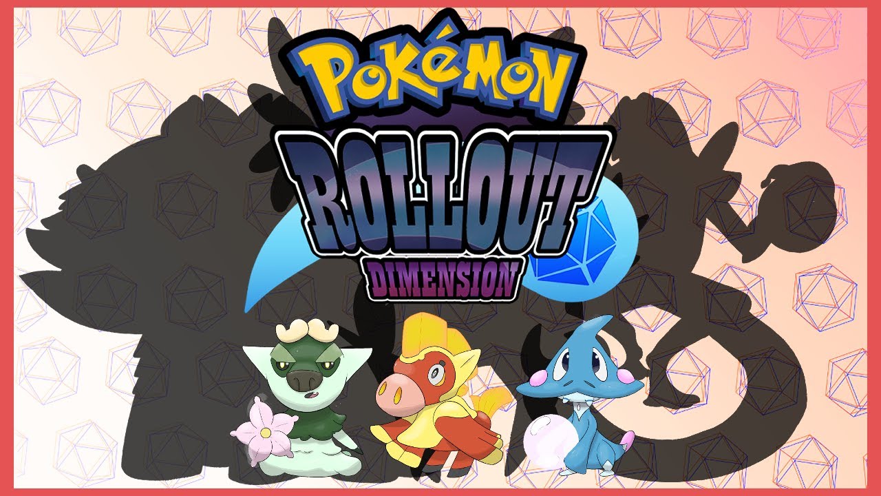 Evolving Our Starter Fakemon Trio: Pokemon The Rollout Dimension Part 2 ...