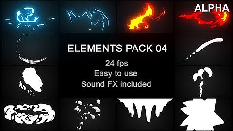 Elements Pack 04 Stock Motion Graphics