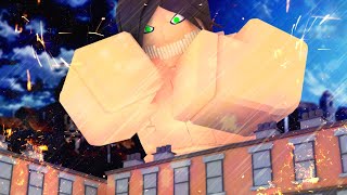 TITANAGE🔥 The Best NEW Roblox Attack on Titan Game! screenshot 4