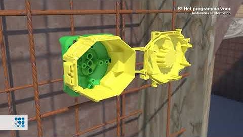 B1 (programma voor gietbeton) - Inlegwerkzaamheden