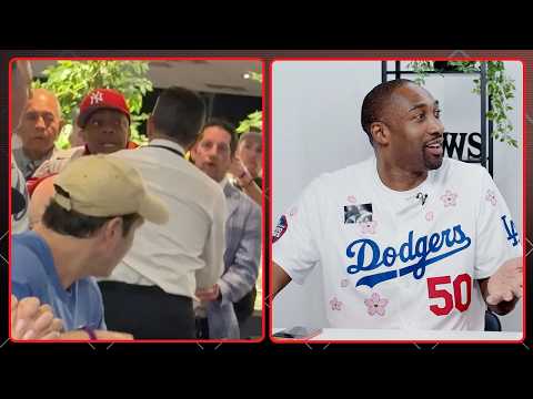 Spike Lee Almost Throws Hands With Fan At Yankees Game