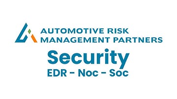 Security | EDR - Noc - Soc