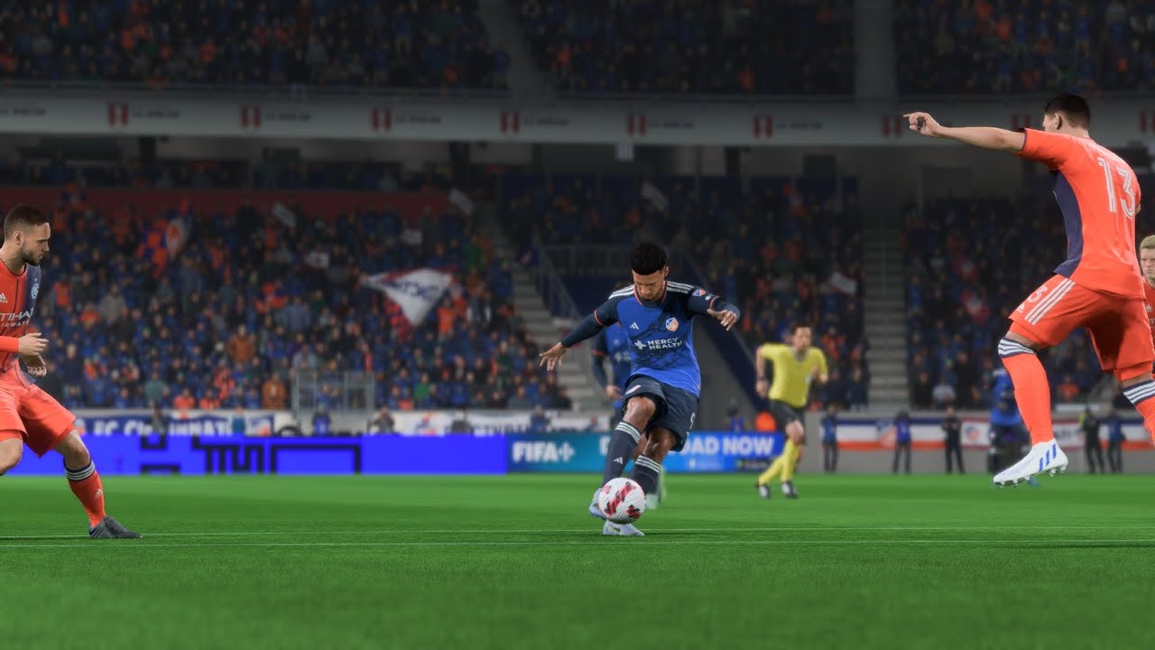 FC Cincinnati VS New York City FC U.S. Open Cup FIFA 23 YouTube