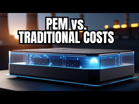 The Economic Breakdown of PEM Fuel Cells vs  Traditional Power Sources