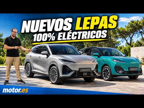 Lepas L4 EV y L6 EV | Nuevos SUVs 100% eléctricos