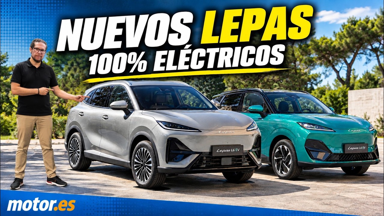NUEVOS Lepas L4 y L6 2027: ¡Llegan los SUV Eléctricos con 218 CV y 450 km de Autonomía!