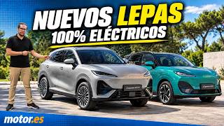 Lepas L4 EV y L6 EV | Nuevos SUVs 100% eléctricos