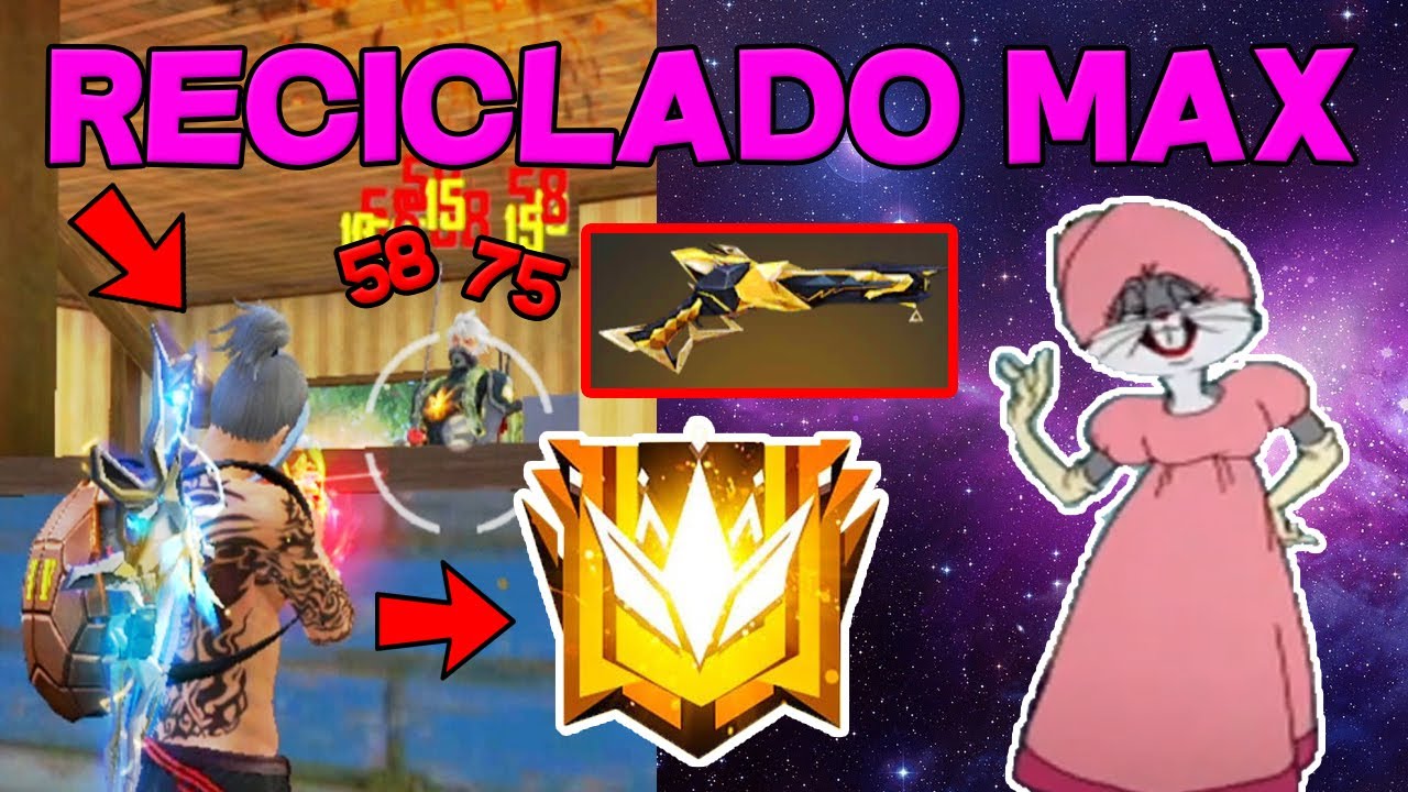 EL INFILTRADO #52 FREE RECICLADO MAX!!! PERO EN THAILANDIA!!! MEJORO MUCHO!!! CLASIFICATORIA!!!