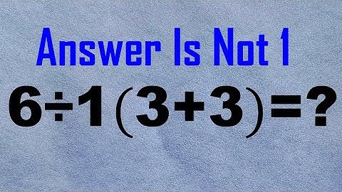 This Simple Math Question Stumps Everyone!