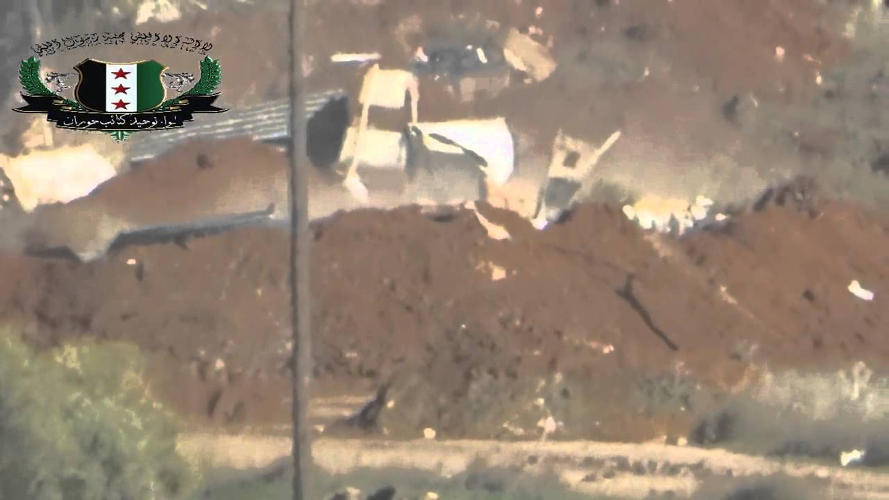 ريف درعا الشيخ مسكين الجيش الحر يستهدف تجمعات قوات الاسد 23 12 2014