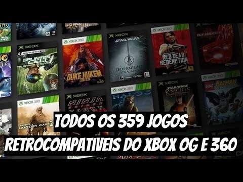 Jogos Retrocompatíveis da Xbox