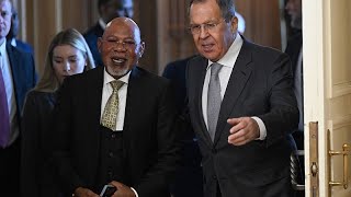 La  Russie confirme la venue d'une délégation africaine à Moscou