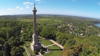Niagara Falls Brock's Monument - Niagara Falls Canada