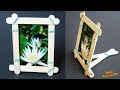 How to make a Popsicle Stick Picture Frame?