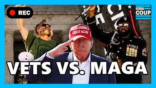 LIVE VETERANS AGAINST TRUMP Protest in Washington D.C.