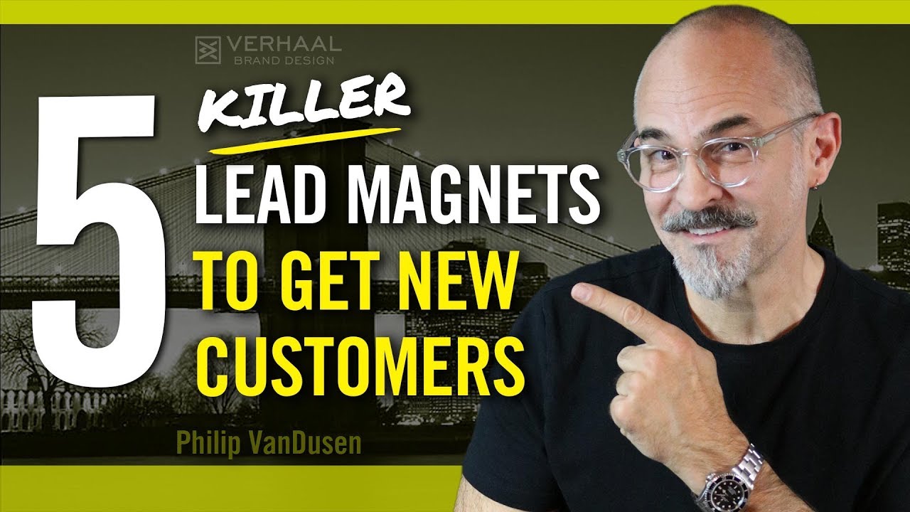 Update New 5 Lead Magnet Ideas To Get New Customers - Killer Business Development Strategies