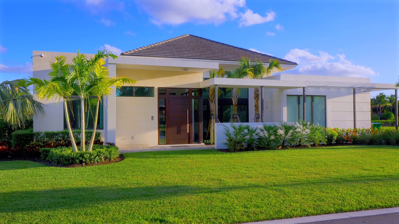 Brand New Home at Oak Park 2651 S Flamingo Rd Davie YouTube