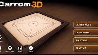 Carrom 3D game #justforkids #kids #gameplayforkids #level44&45complete🥳 screenshot 3