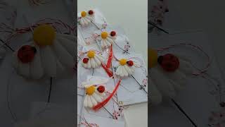 Mărțișor handmade - Margarete
