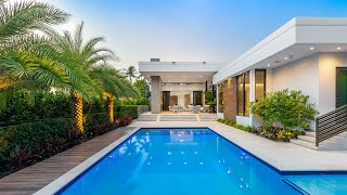 Modern Architectural Masterpiece Miami Beach Mansion - Video Editor Mykhailo Chykur