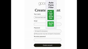 Auto Form Filler - The Ultimate Time-Saving Chrome Extension