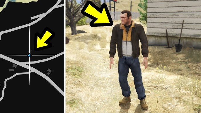 GTA 5 - You Can Find Niko Bellic! 