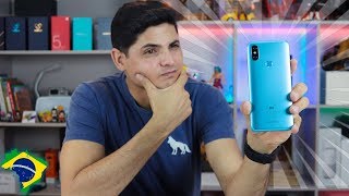Xiaomi Mi A2 - com ANDROID ONE e ÓTIMAS CONFIGURAÇÕES! 😱 "SEM TAXA" Unboxing e Impressões BR