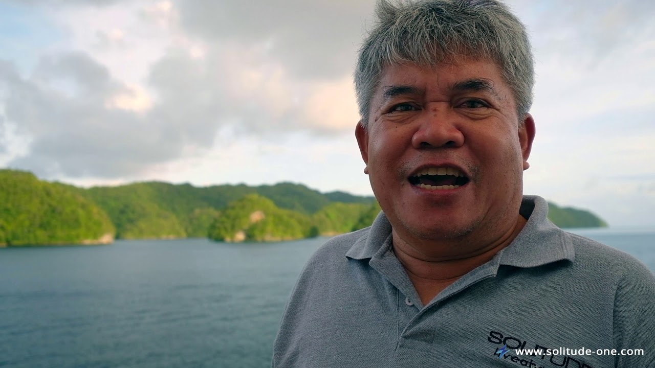 Blackwater Baitball in Palau