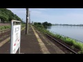絶景駅 JR九州旅客鉄道唐津線鬼塚駅 20160724 の動画、YouTube動画。