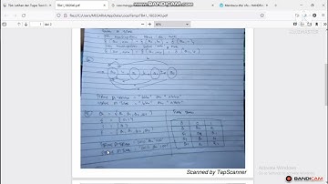 Penjelasan Tugas DFA dan NFA Teori bahasa Automata ,informatika filkom universitas Nurdin hamzah