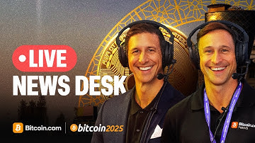 LIVE from Abu Dhabi: Bitcoin.com News Desk at Bitcoin MENA 2025 | Highlights