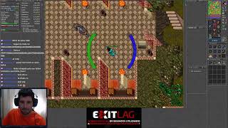 #Tibia - Nossobra - ED - lvl 40 - Loot 2x