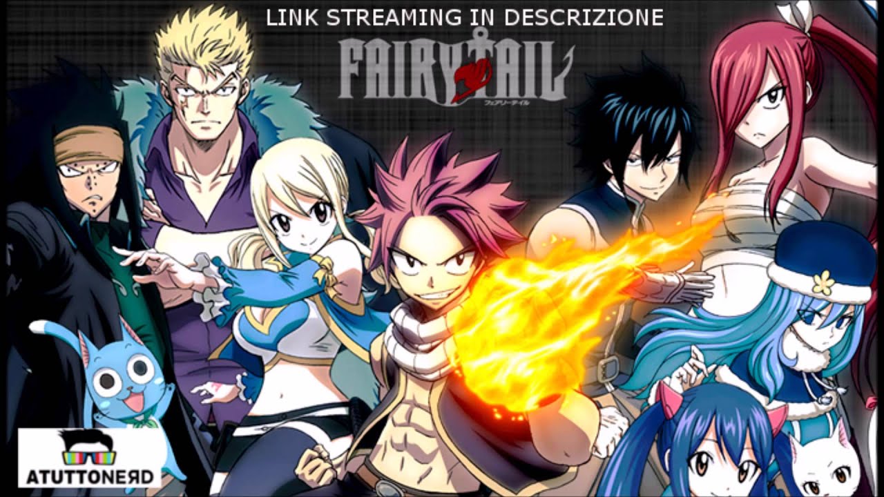 Fairy Tail Online Stream