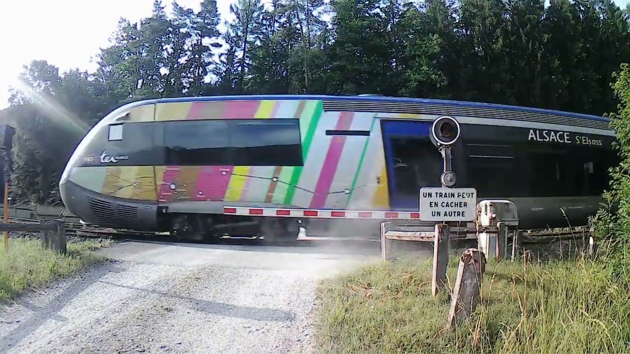 Passage à Niveau N°22 à Rosteig-Wingen-sur-Moder