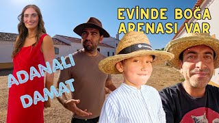 Adı Damat Portekizde Bin Hektar Evde Oturuyor