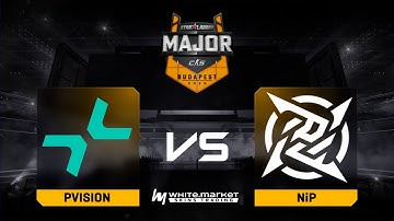 PVISION проти NiP | Карта 1 | StarLadder Budapest Major 2025 Stage 2