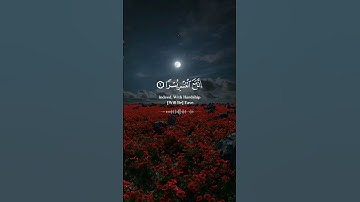 تلاوة قرانية هادئه من سورة الشرح |بصوت القارئ فارس عباد | تلاوة🙂تريح القلب♥والروح😇#قرآن_كريم