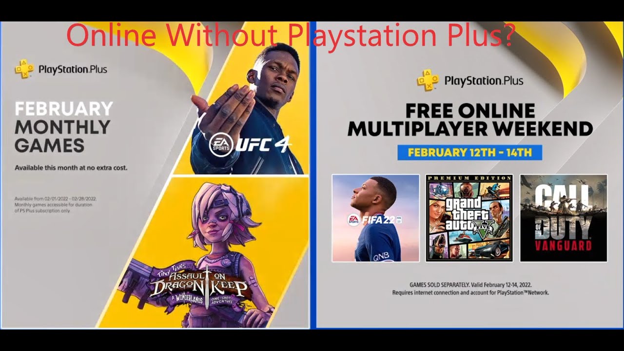 Play Online Without Playstation Plus February Free Plus Games YouTube play-online-without-playstation-plus-february-free-plus-games-youtube